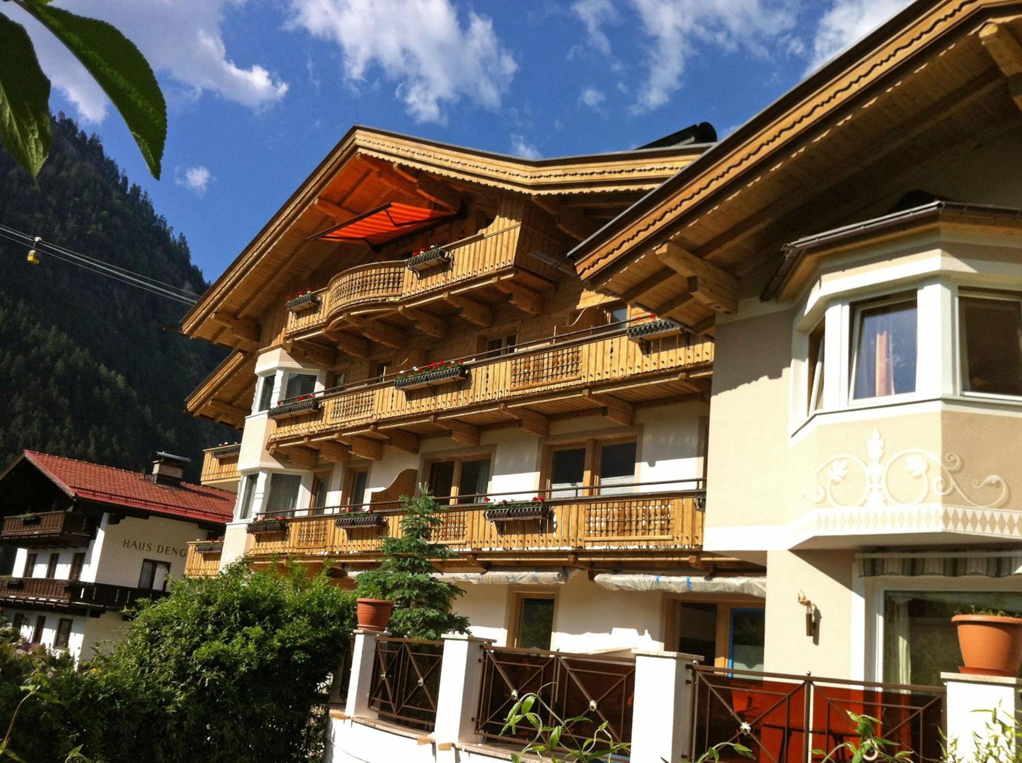 Apart Austria Mayrhofen Extérieur photo