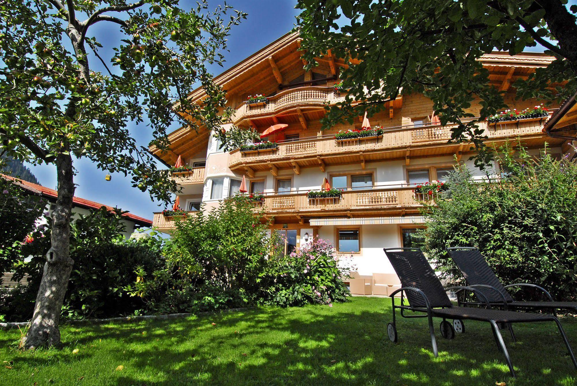 Apart Austria Mayrhofen Extérieur photo